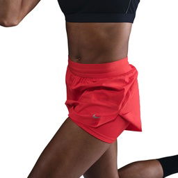Swift Dri-Fit Kadın Kırmızı Koşu Şortu HJ5376-696