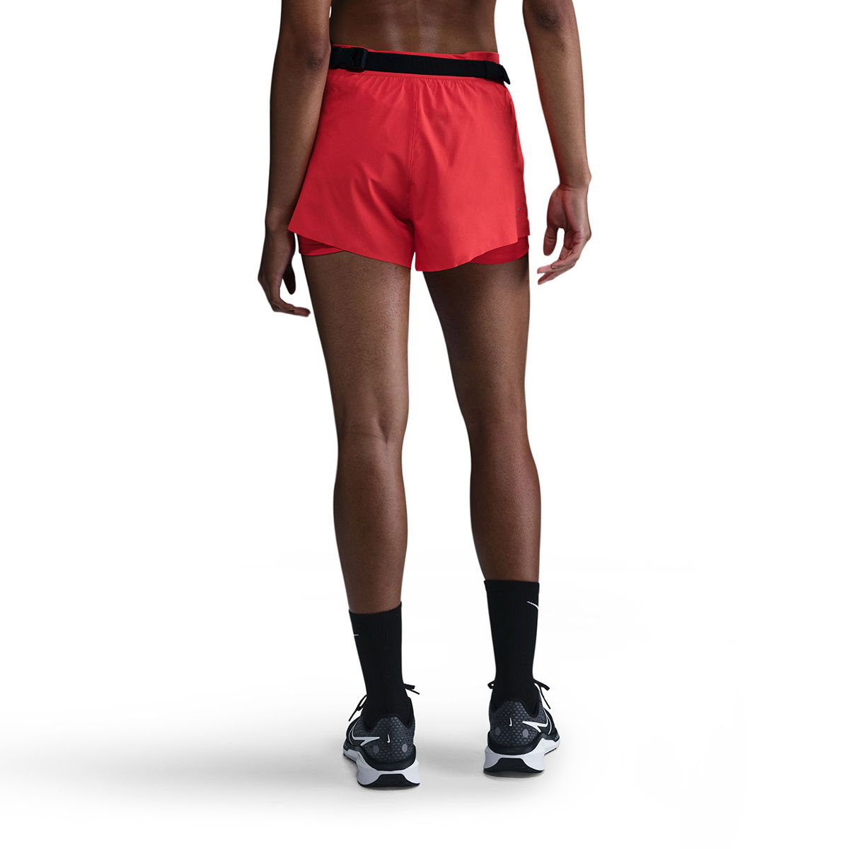 Swift Dri-Fit Kadın Kırmızı Koşu Şortu HJ5376-696