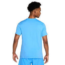 Run Energy Dri-Fit Erkek Mavi Koşu T-Shirt HJ3658-412