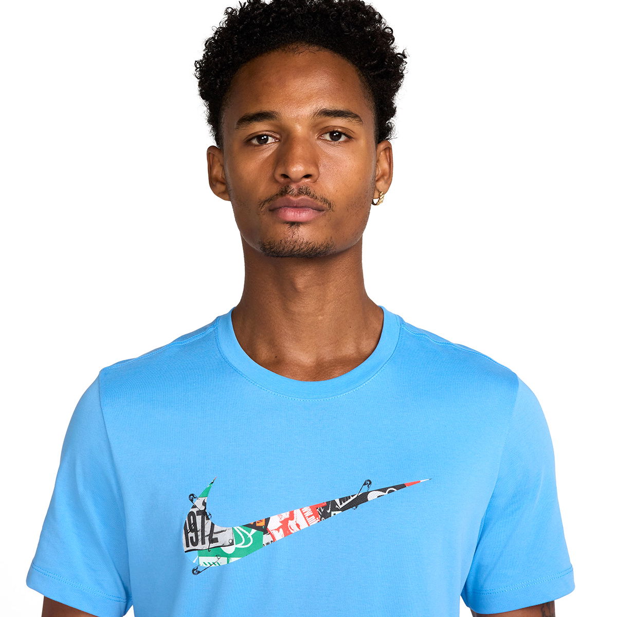 Run Energy Dri-Fit Erkek Mavi Koşu T-Shirt HJ3658-412