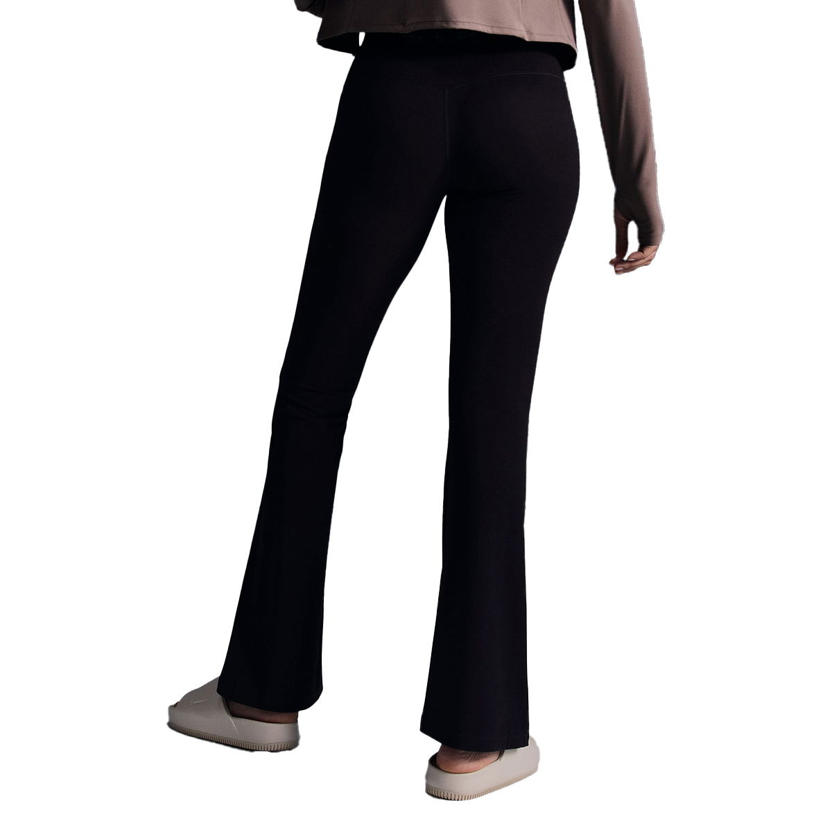 Zenvy Dri-Fit Kadın Siyah Günlük Stil Eşofman Altı FV7921-010