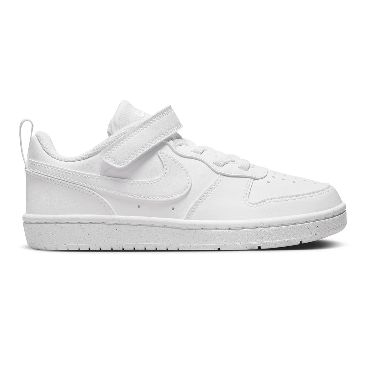Court Borough Low Recraft (Ps) Çocuk Beyaz Sneaker Ayakkabı DV5457-106