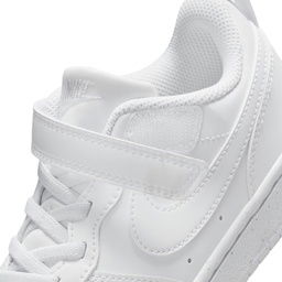 Court Borough Low Recraft (Ps) Çocuk Beyaz Sneaker Ayakkabı DV5457-106