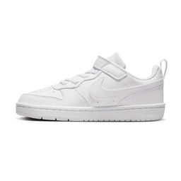 Court Borough Low Recraft (Ps) Çocuk Beyaz Sneaker Ayakkabı DV5457-106