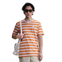 Club Stripe Erkek Mor Günlük Stil T-Shirt HJ0550-515