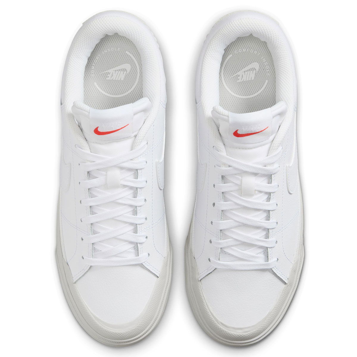 Court Legacy Lift Kadın Beyaz Sneaker Ayakkabı DM7590-108