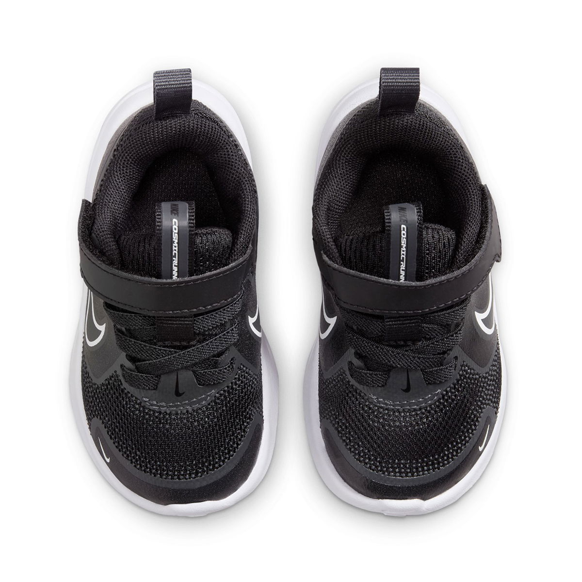 Cosmic Runner (Td) Çocuk Siyah Sneaker Ayakkabı HM4401-003
