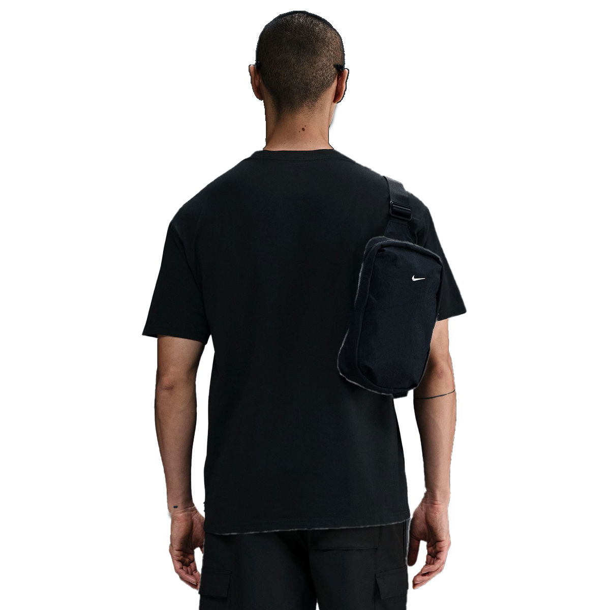 M90 Erkek Siyah Günlük Stil T-Shirt IB1382-010
