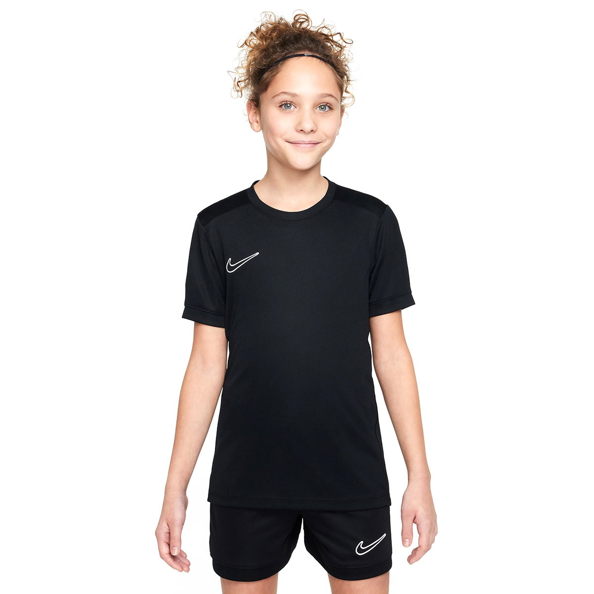 Academy Dri-Fit Çocuk Siyah Futbol T-Shirt HJ3716-010