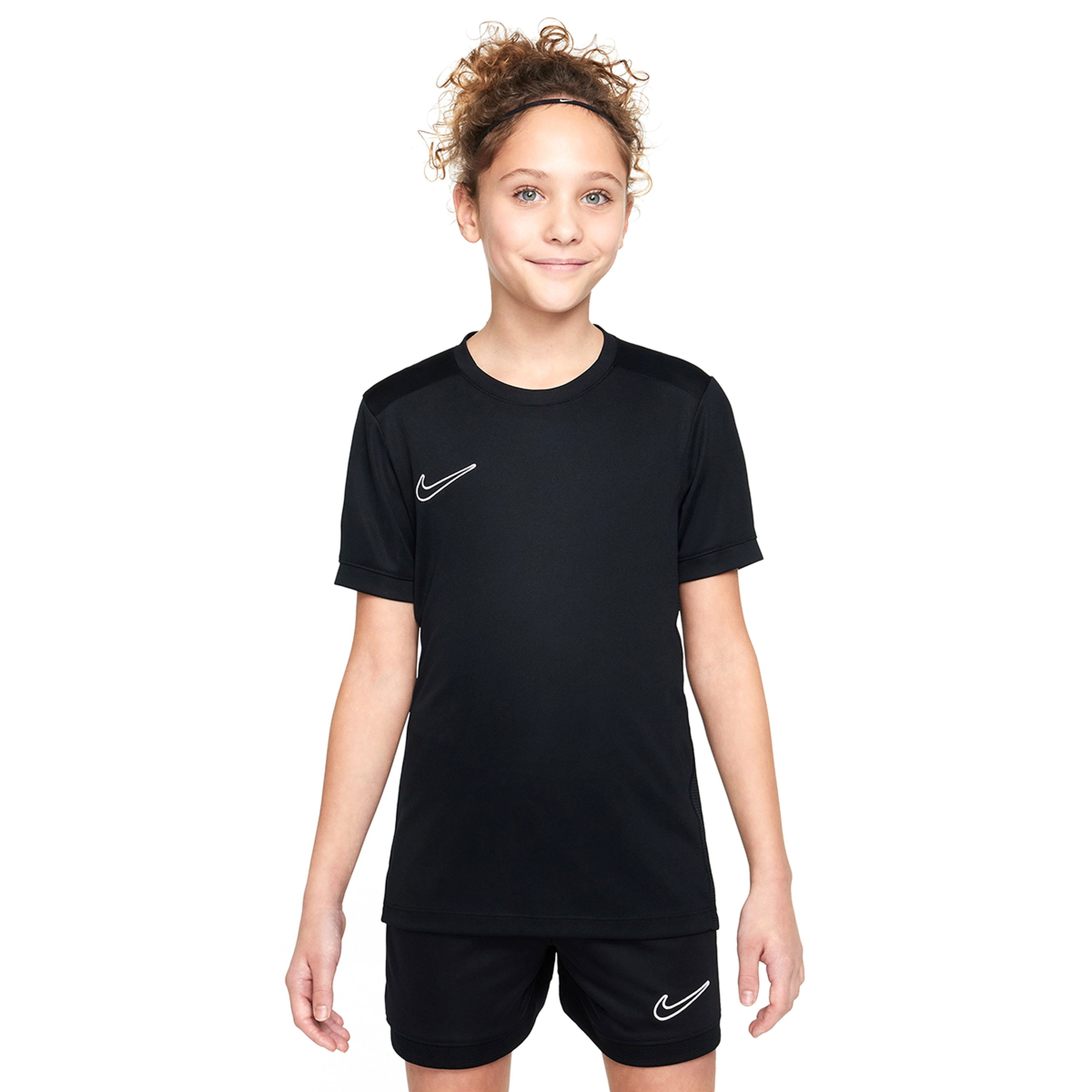 Academy Dri-Fit Çocuk Siyah Futbol T-Shirt HJ3716-010