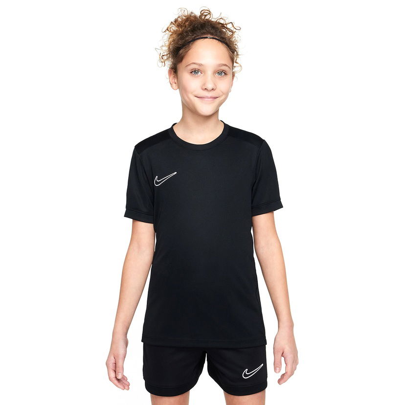 Academy Dri-Fit Çocuk Siyah Futbol T-Shirt HJ3716-010