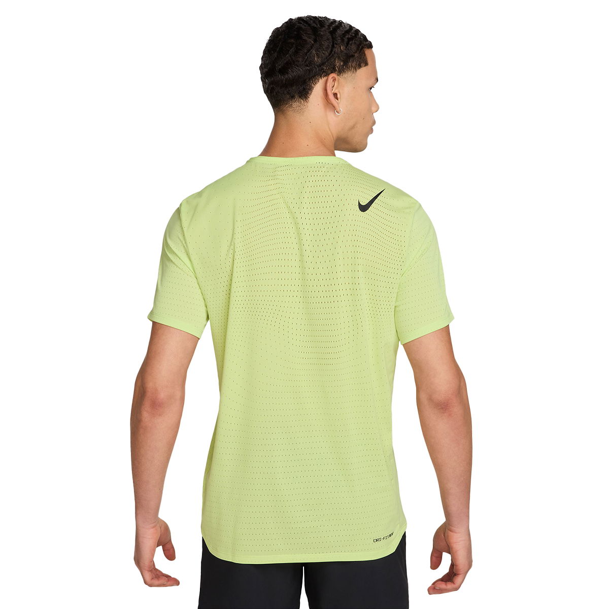 Aeroswift Dri-Fit Adv Erkek Sarı Koşu T-Shirt HJ3377-736