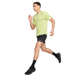 Aeroswift Dri-Fit Adv Erkek Sarı Koşu T-Shirt HJ3377-736
