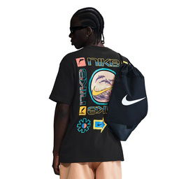 M90 Erkek Siyah Günlük Stil T-Shirt HJ0762-010