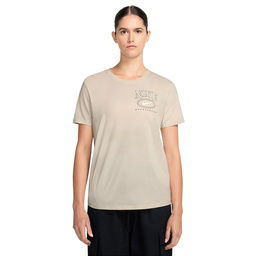 Club Kadın Beyaz Günlük Stil T-Shirt IB2447-104