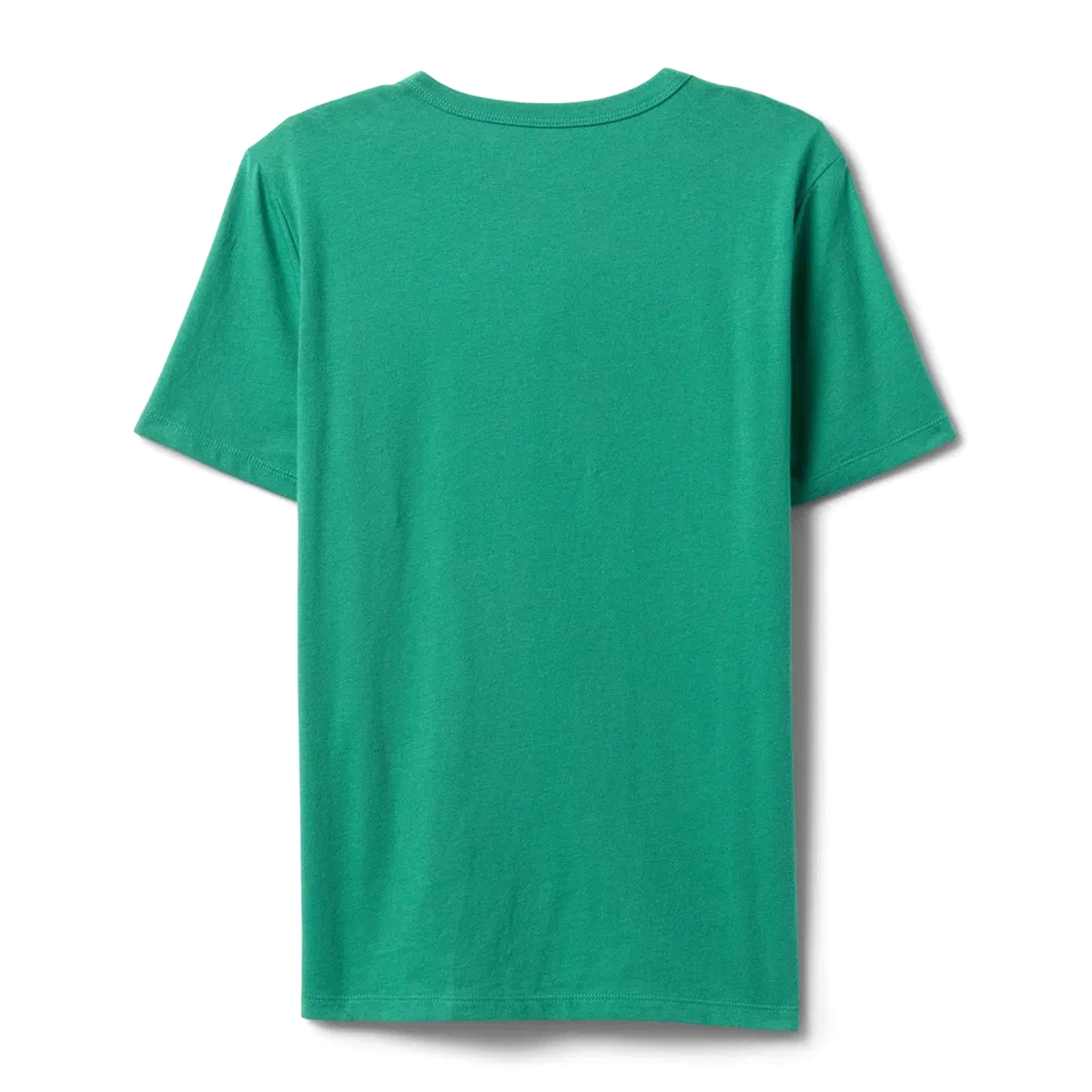 V-Frch Logo Arch Çocuk Yeşil Günlük Stil T-Shirt 708411000