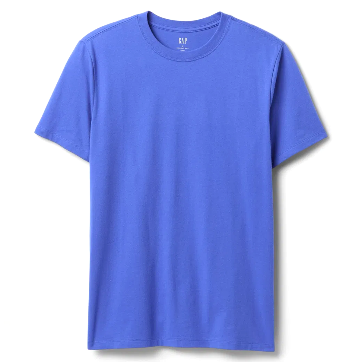 V-Everyday Erkek Mavi Günlük Stil T-Shirt 842063049