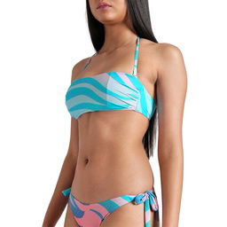 Water Prints Kadın Çok Renkli Yüzücü Bikini 007083801