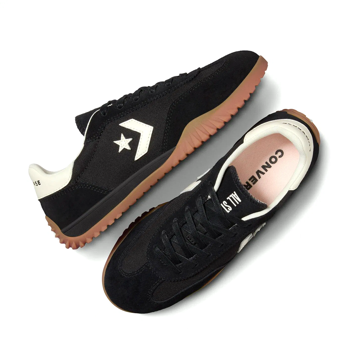 Run Star Trainer Unisex Siyah Sneaker Ayakkabı A08263C