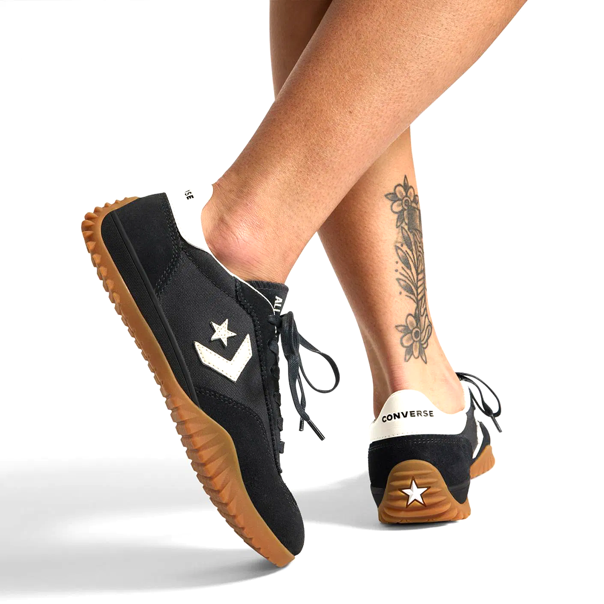 Run Star Trainer Unisex Siyah Sneaker Ayakkabı A08263C