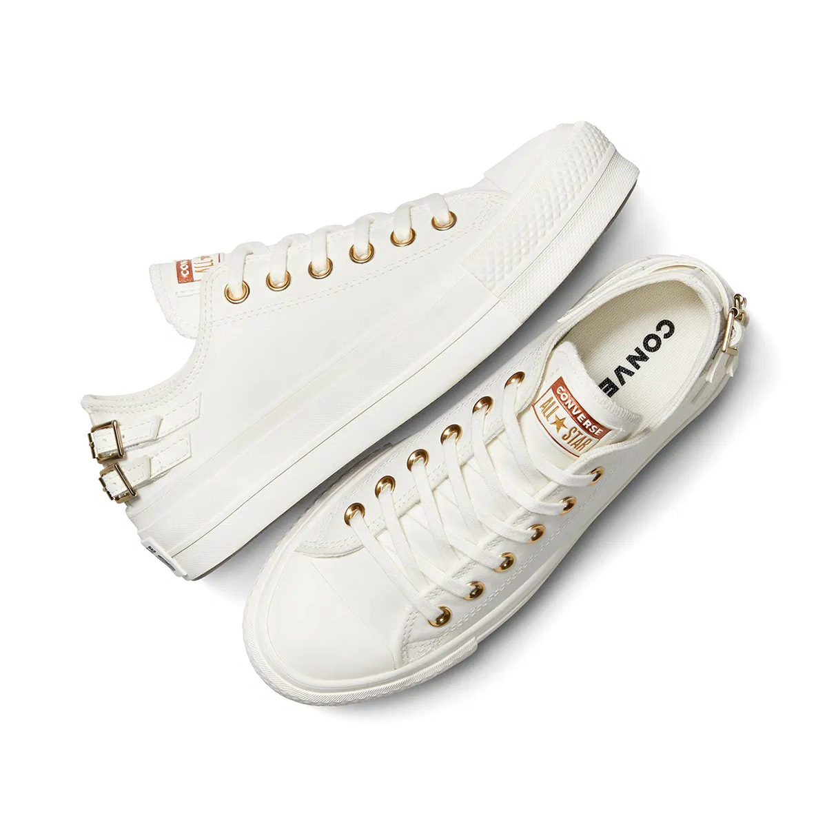 Chuck Taylor All Star Unisex Bej Sneaker Ayakkabı A11866C