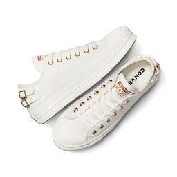 Chuck Taylor All Star Unisex Bej Sneaker Ayakkabı A11866C