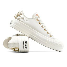 Chuck Taylor All Star Unisex Bej Sneaker Ayakkabı A11866C