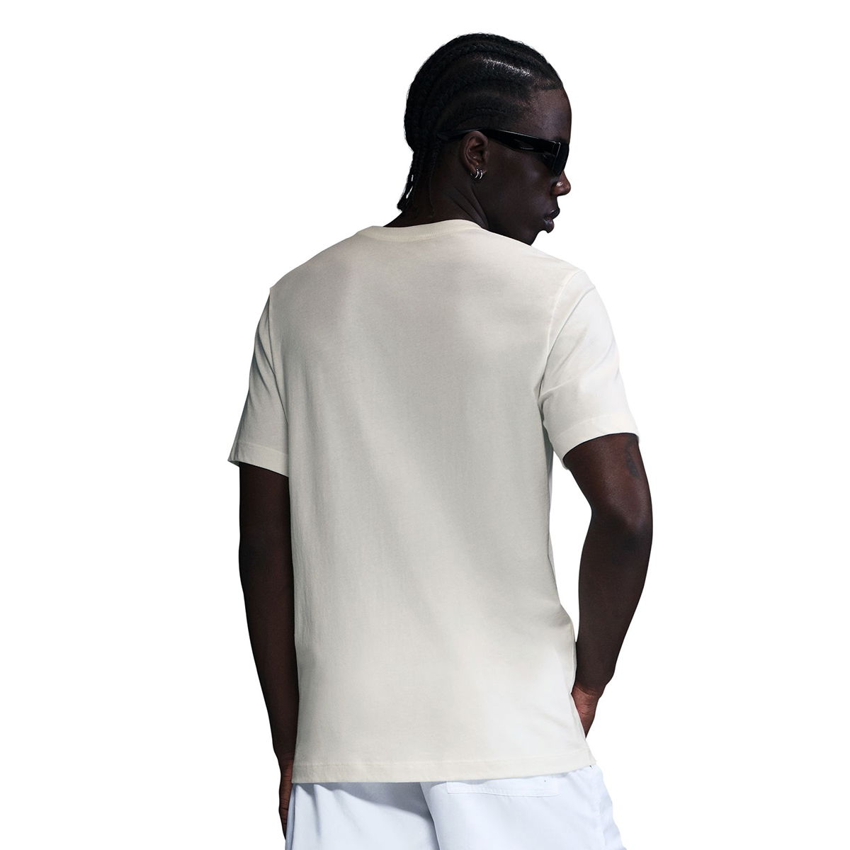 Just Do It Erkek Beyaz Günlük Stil T-Shirt HJ0554-133