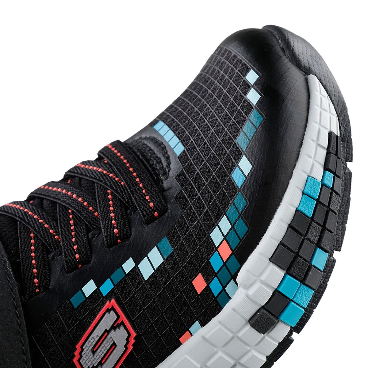 Megacraft 3.0 Çocuk Siyah Sneaker Ayakkabı 402182L BKMT