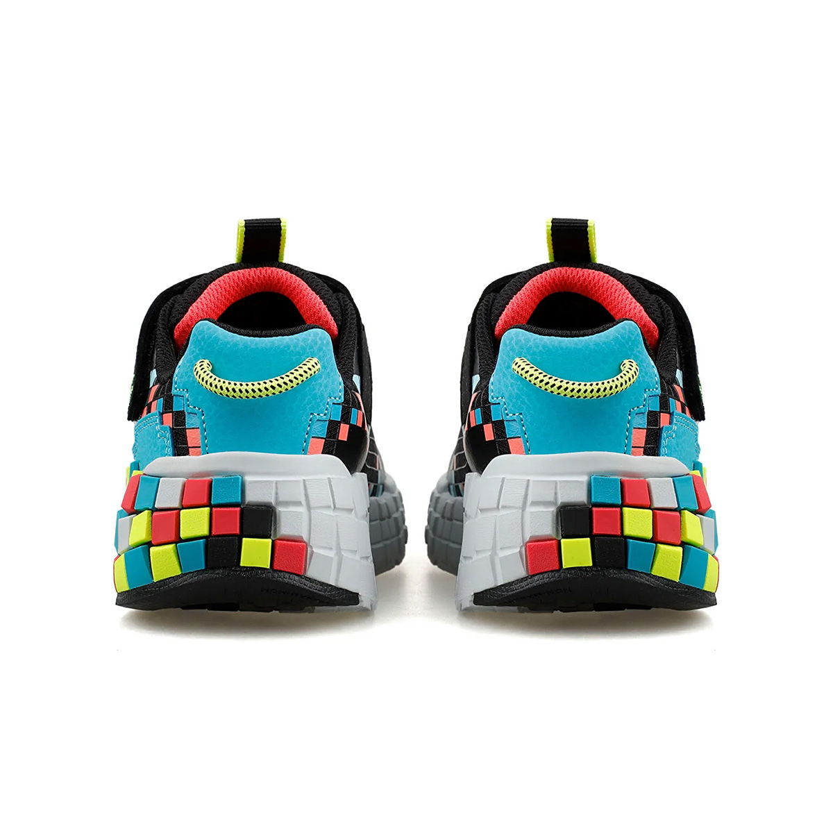 Megacraft 3.0 Çocuk Siyah Sneaker Ayakkabı 402182L BKMT