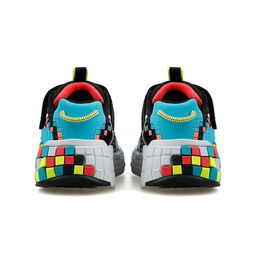 Megacraft 3.0 Çocuk Siyah Sneaker Ayakkabı 402182L BKMT