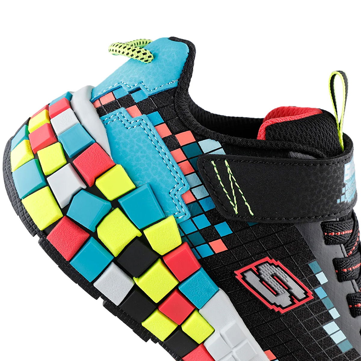 Megacraft 3.0 Çocuk Siyah Sneaker Ayakkabı 402182L BKMT