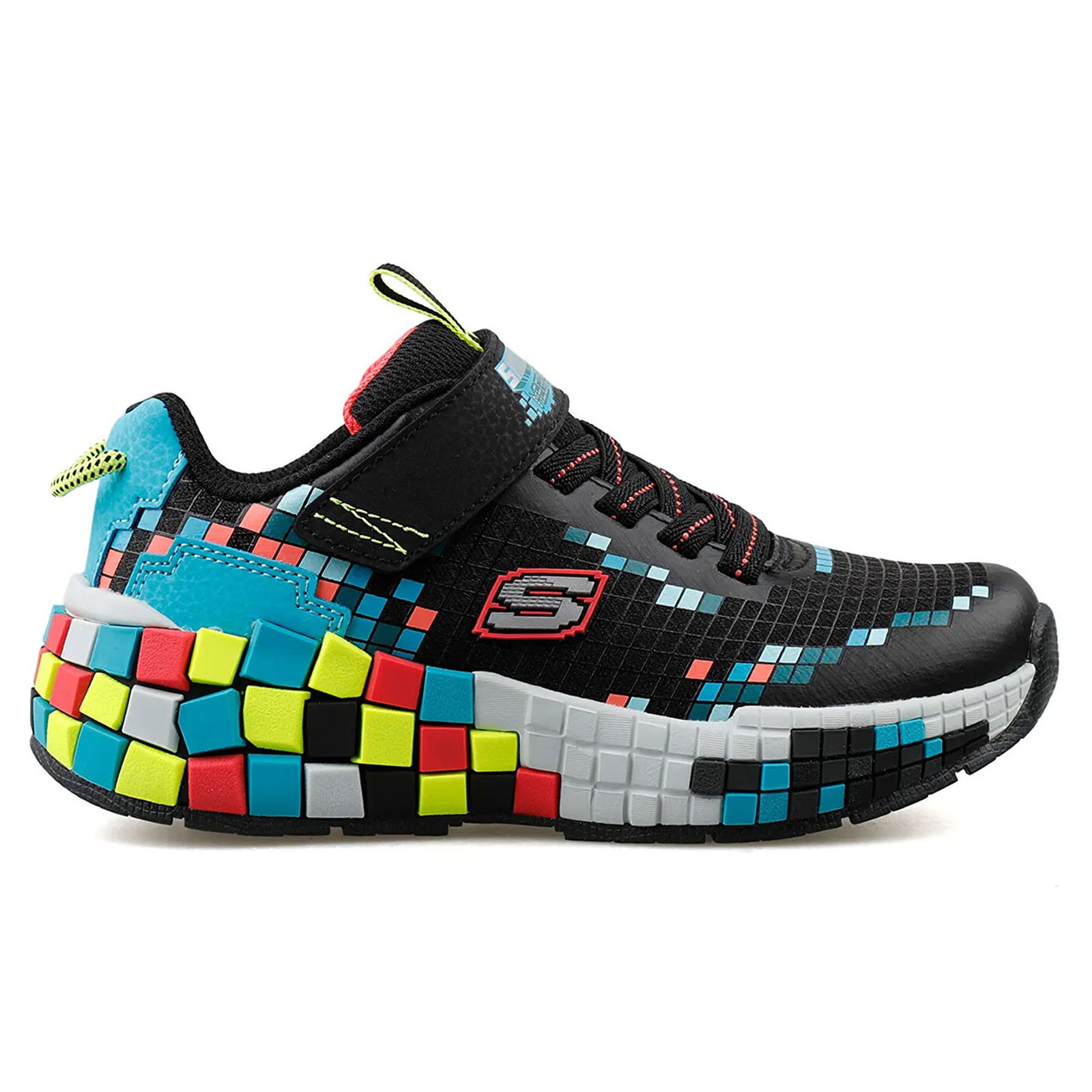 Megacraft 3.0 Çocuk Siyah Sneaker Ayakkabı 402182L BKMT