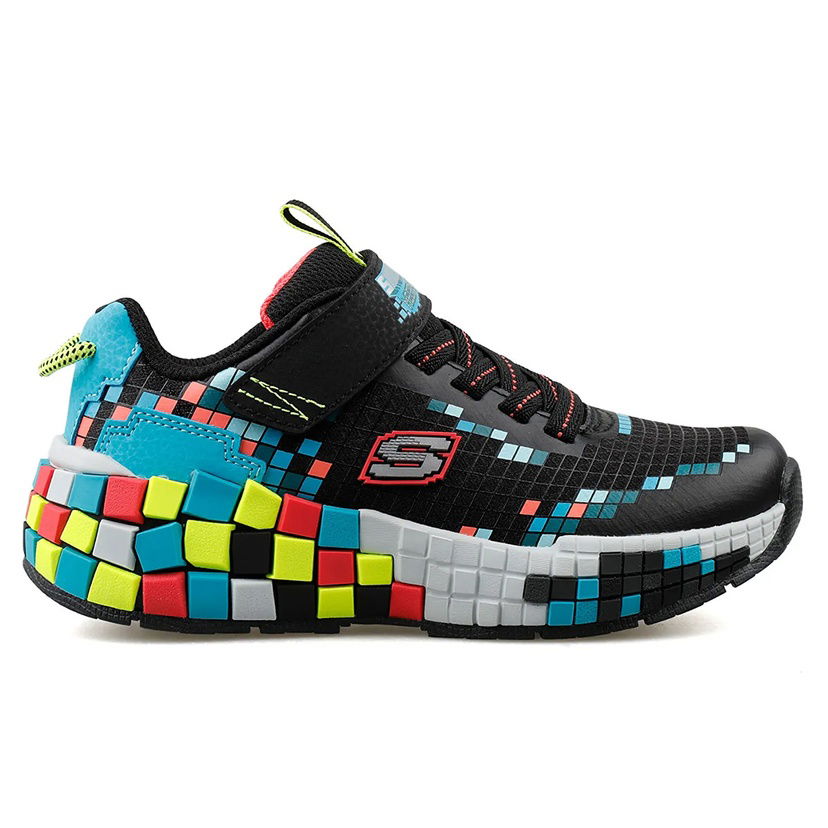 Megacraft 3.0 Çocuk Siyah Sneaker Ayakkabı 402182L BKMT