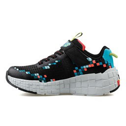 Megacraft 3.0 Çocuk Siyah Sneaker Ayakkabı 402182L BKMT