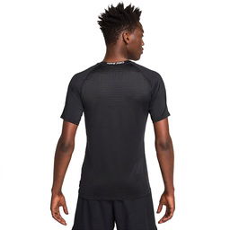 Pro Erkek Siyah Antrenman T-Shirt HJ4055-010