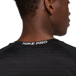 Pro Erkek Siyah Antrenman T-Shirt HJ4055-010