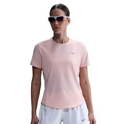 Swift Dri-Fit Kadın Kırmızı Koşu T-Shirt HM9698-607