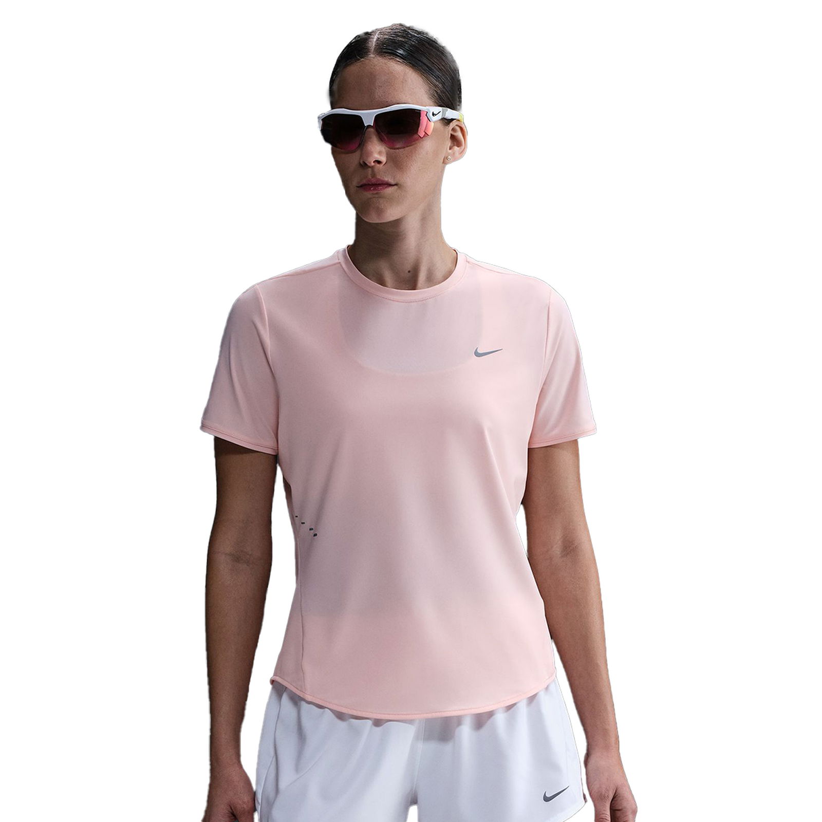 Swift Dri-Fit Kadın Kırmızı Koşu T-Shirt HM9698-607