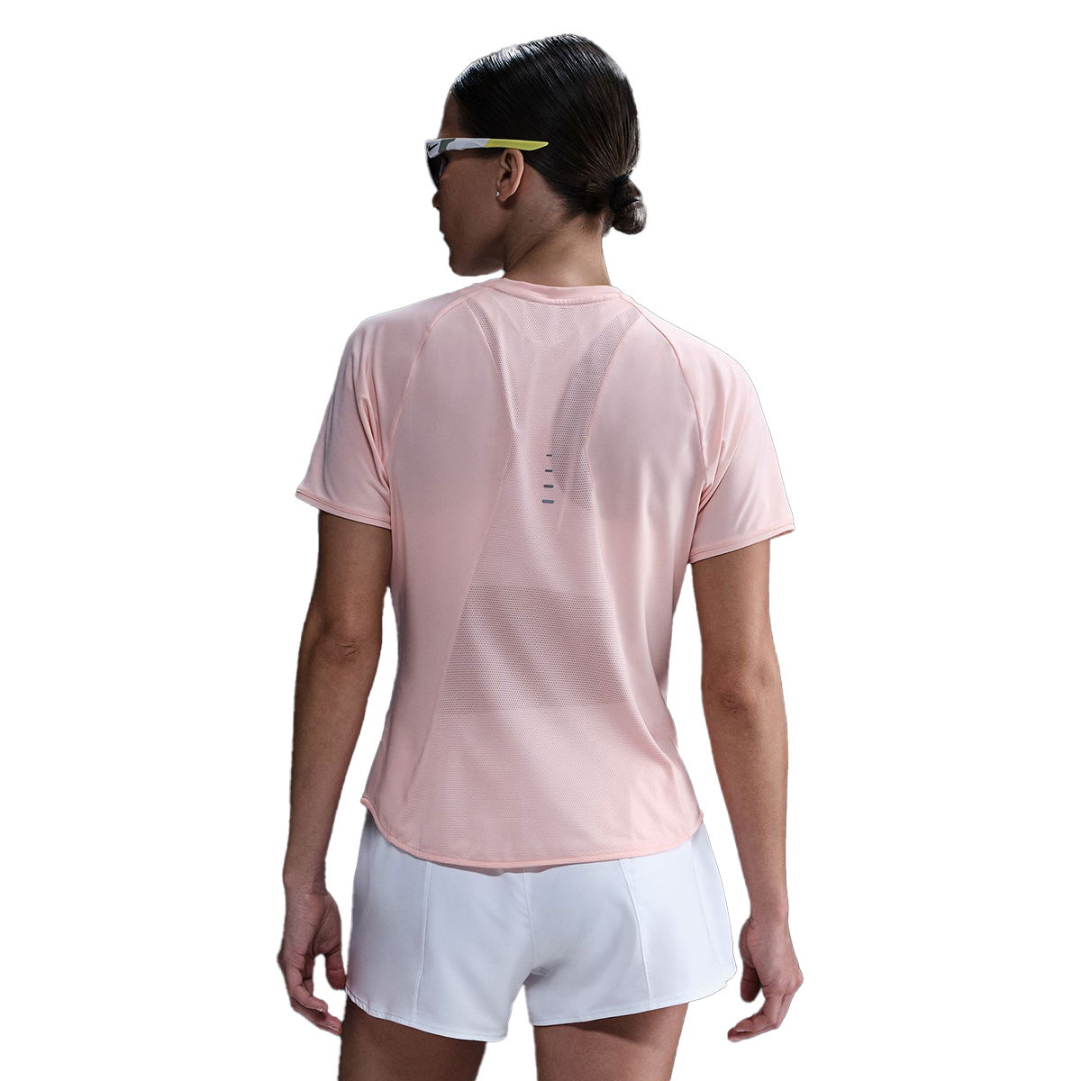 Swift Dri-Fit Kadın Kırmızı Koşu T-Shirt HM9698-607