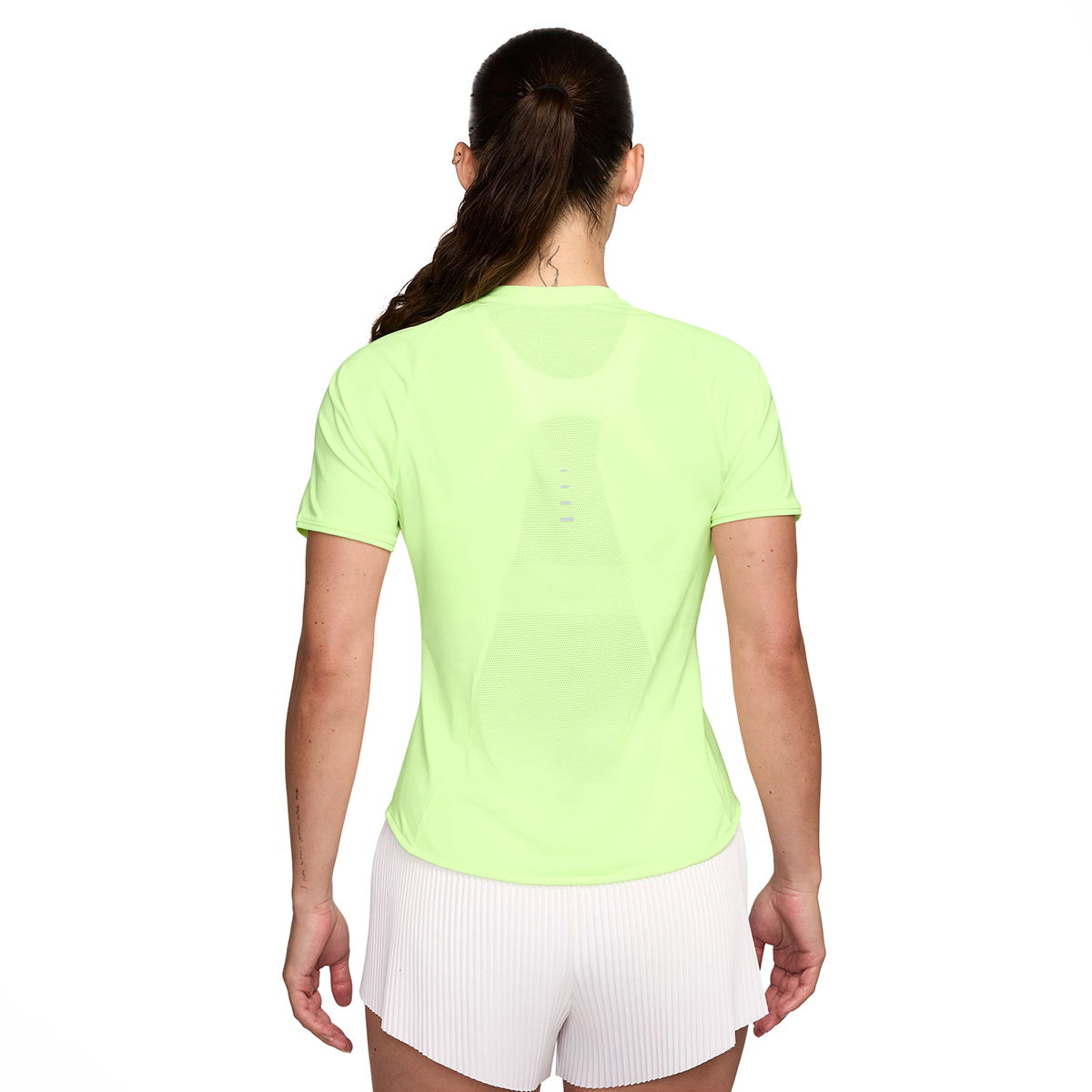 Swift Dri-Fit Kadın Sarı Koşu T-Shirt HM9698-701