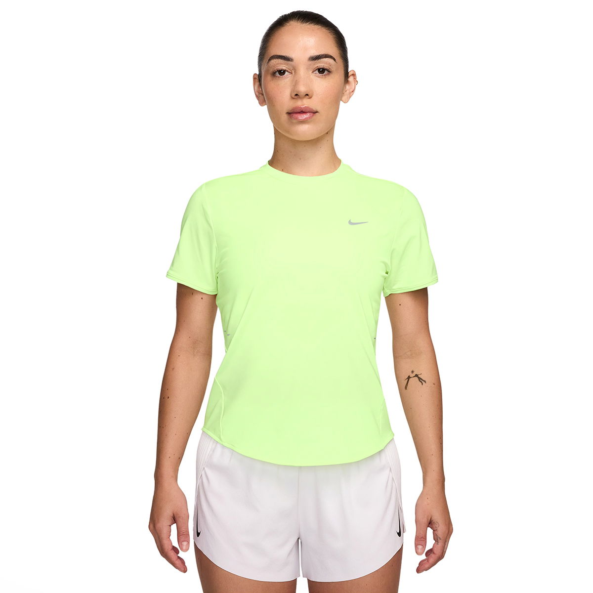Swift Dri-Fit Kadın Sarı Koşu T-Shirt HM9698-701