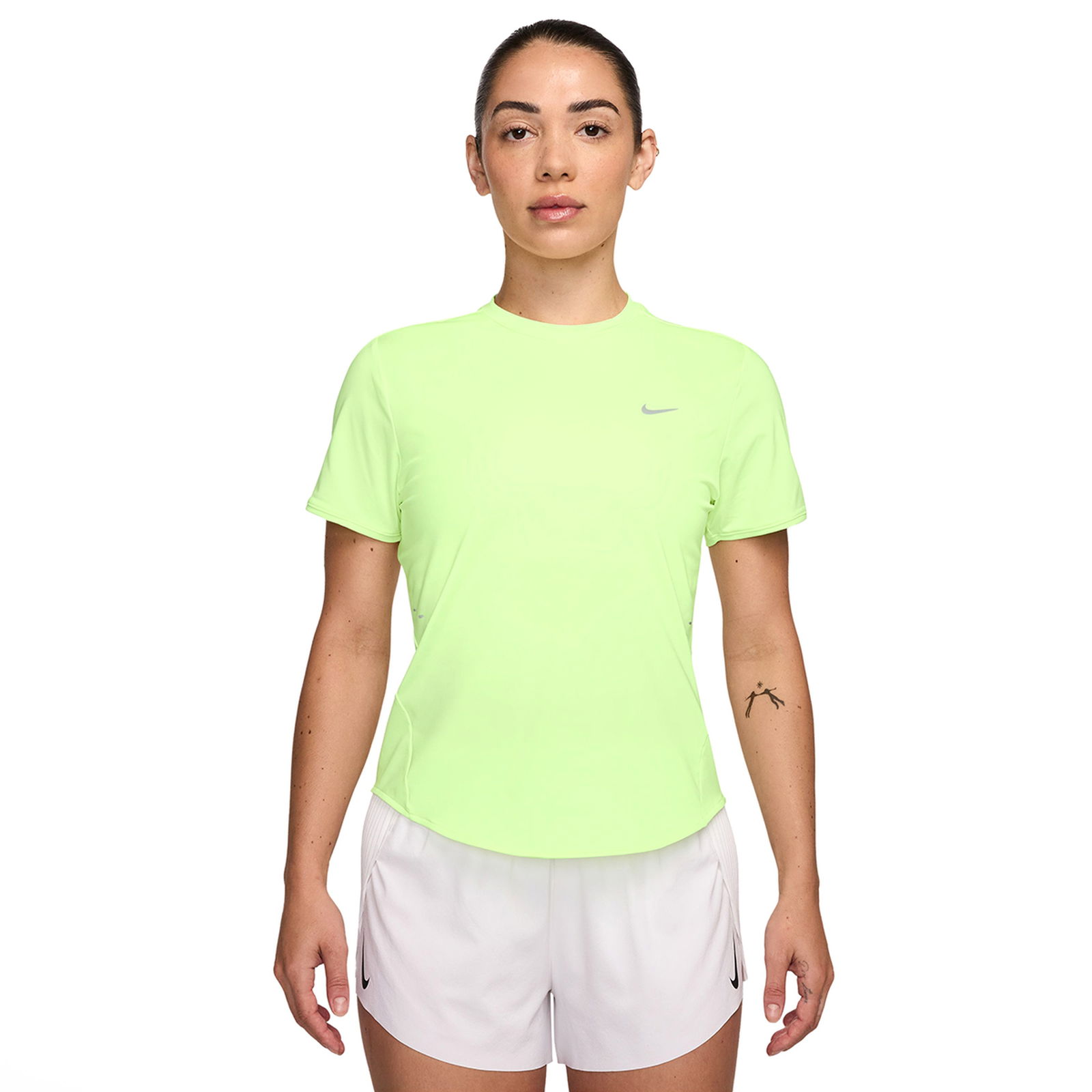 Swift Dri-Fit Kadın Sarı Koşu T-Shirt HM9698-701