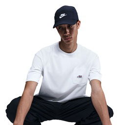 M90 Erkek Beyaz Günlük Stil T-Shirt IB1382-100