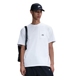 M90 Erkek Beyaz Günlük Stil T-Shirt IB1382-100