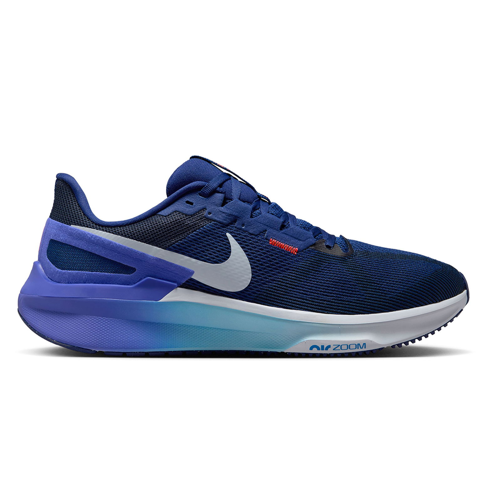 Air Zoom Structure 25 Erkek Gri Koşu Ayakkabısı DJ7883-017