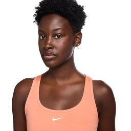 Swoosh Kadın Turuncu Antrenman Sporcu Sütyeni DX6817-844