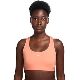 Swoosh Kadın Turuncu Antrenman Sporcu Sütyeni DX6817-844