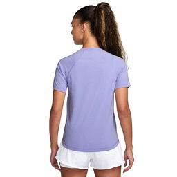Trail Dri-Fit Kadın Mor Koşu T-Shirt HJ2242-533