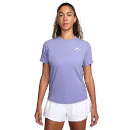 Trail Dri-Fit Kadın Mor Koşu T-Shirt HJ2242-533